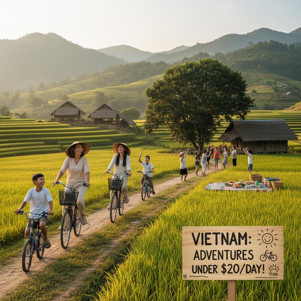 Vietnam on a Dime: Epic Family Adventures Made Easy