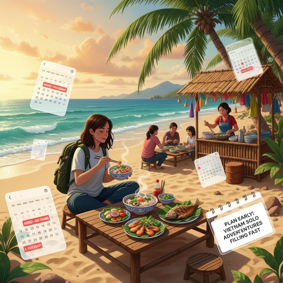 Solo Traveler’s Ultimate Guide to Premium Food Tours in Vietnam’s Coastal Regions
