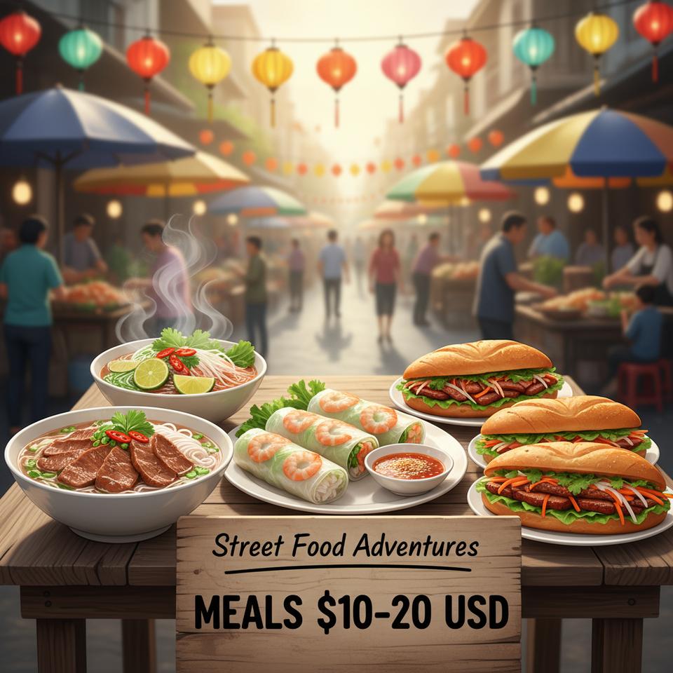 10 Epic Vietnamese Foods You Must Try on a Budget