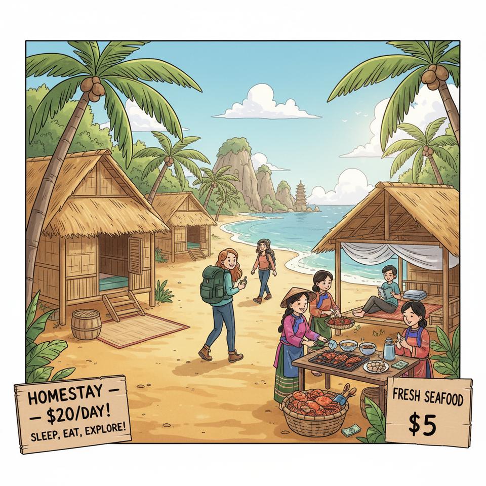 Solo Vietnam on $20/Day: Safe Coastal Culture Guide (Last Minute)