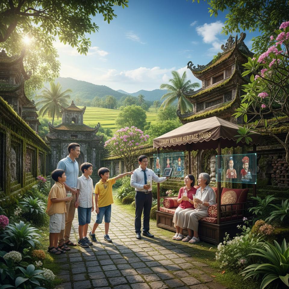 Kid-Friendly Luxury Historical Tours in Southern Vietnam: Best Deals for Families