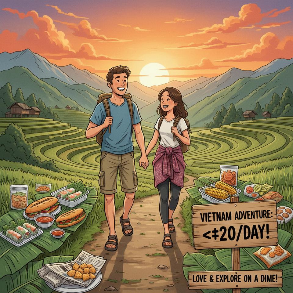 Ultra Budget Vietnam Trip: Safe, Romantic Adventures for Couples