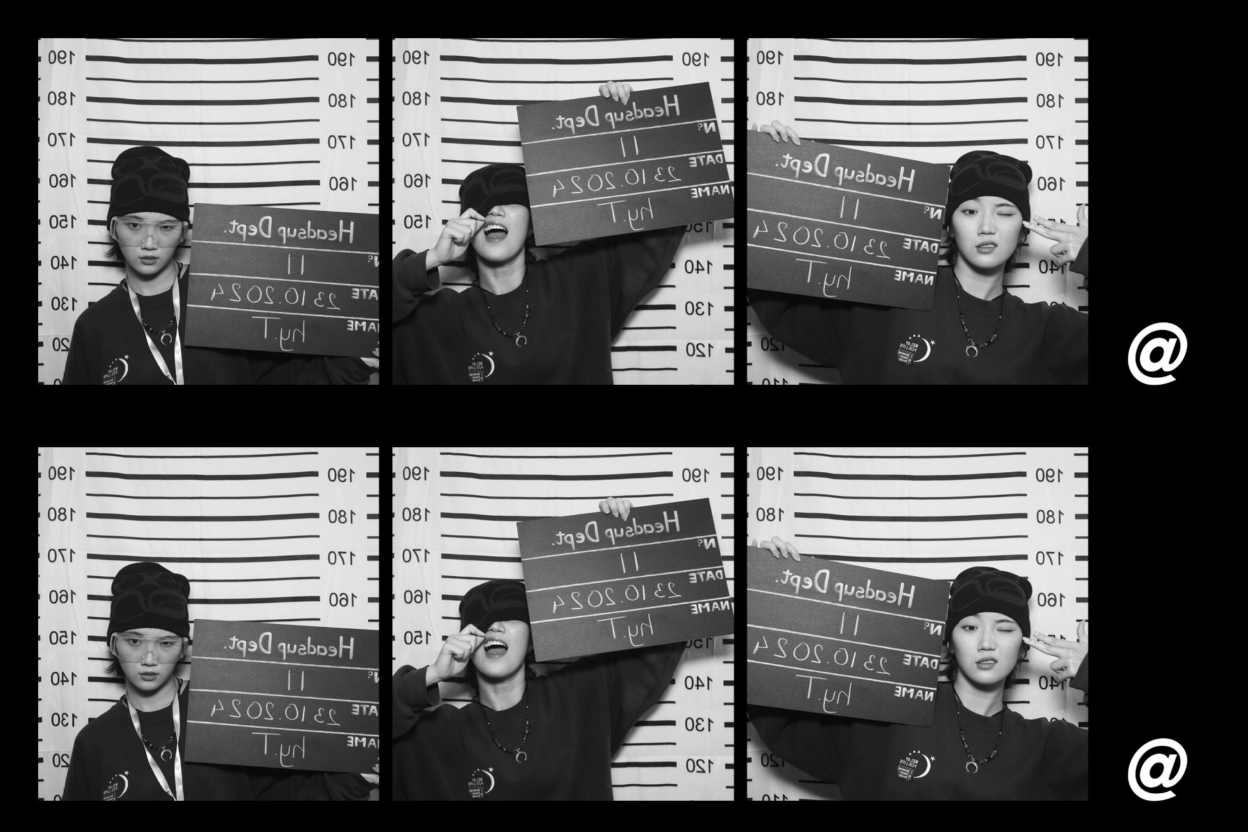 Solo Self-Expression in Hanoi’s Navy Skybooth
