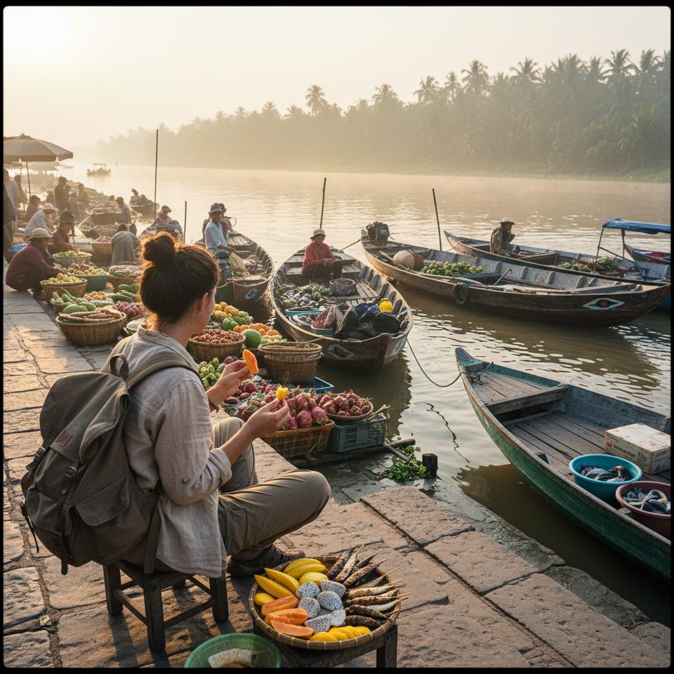 Ultimate Budget Guide to Mekong Delta for Solo Food Adventurers