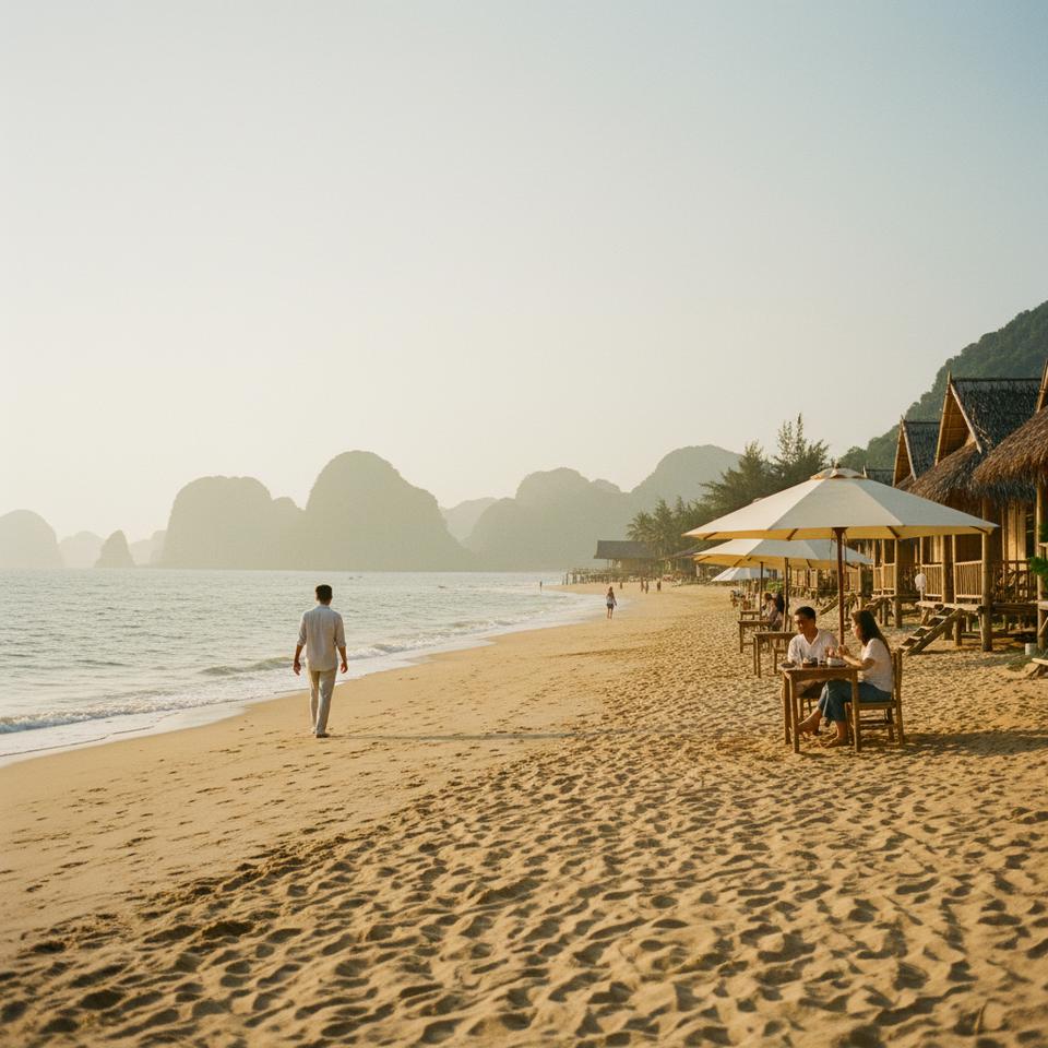 Luxury Northern Vietnam Beaches: Perfect Getaways for Business Travelers