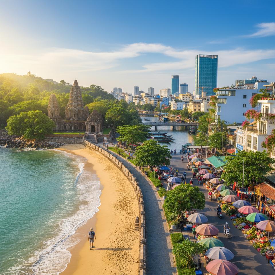 Essential Solo Traveler Guide to Central Vietnam: Mid-Range Adventures in Hue, Hoi An & Da Nang